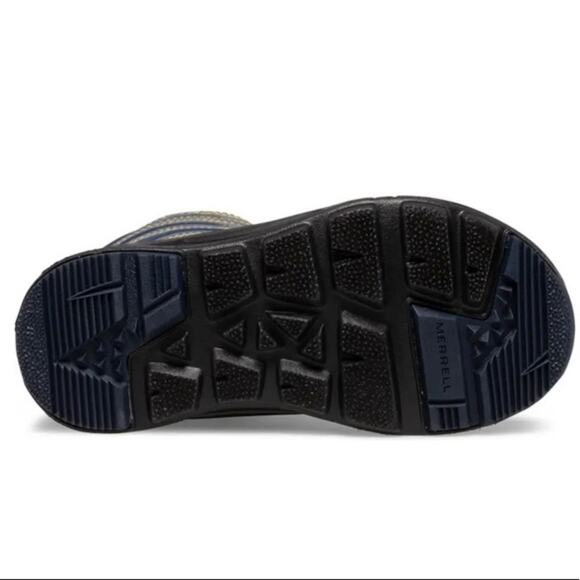 Merrell Snow Quest 3.0 Toddler Blue Winter Boot Size 5 Insulated Waterproof New - Picture 5 of 7